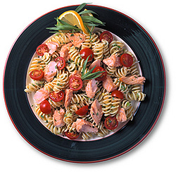 Salmon & Pasta Salad picture